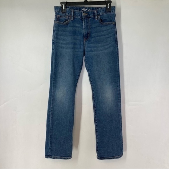 5/$25 Old Navy boys straight jeans size 12 - Picture 1 of 6